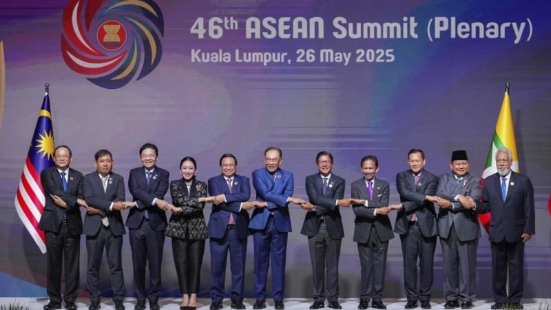 Presiden Prabowo Ikuti Sesi Pleno, KTT ke-46 di KLCC