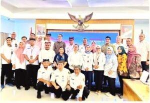 Kunjungan Kerja Puskadaran, Studi Kasus Pengelolaan Sampah Terintegrasi di Kabupaten Banyuwangi