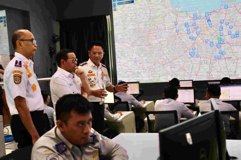 Dishub DKI Jakarta Gunakan Teknologi IA, Pantau Lalu Lintas dan Macet di Jakarta