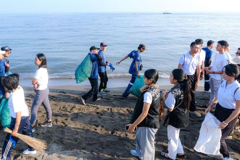 Gerakan Wisata Bersih di Lovina, Dorong Citra Bali yang Lebih Bersih & Merata