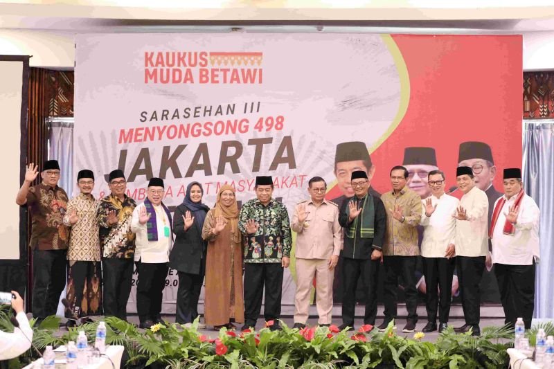Gubernur Pramono Berkomitmen Kembangkan Potensi Budaya Betawi