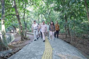 Hutan Kota Srengseng Siap di Renovasi
