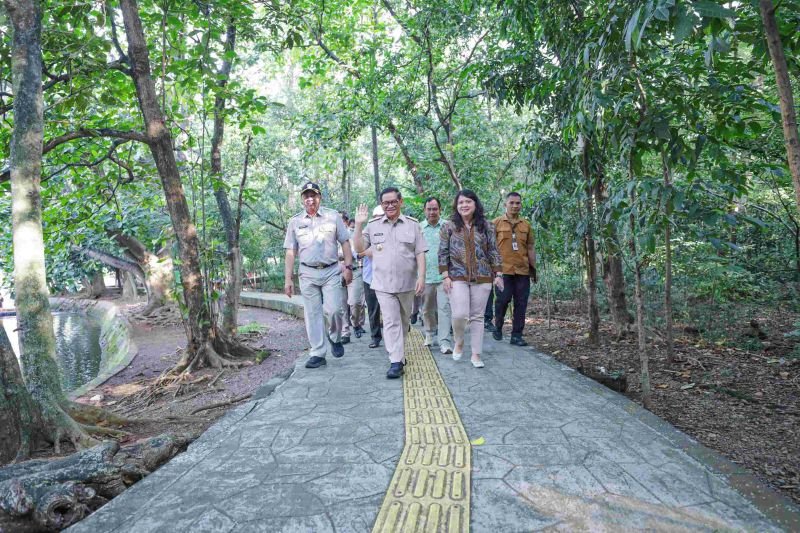 Hutan Kota Srengseng Siap di Renovasi
