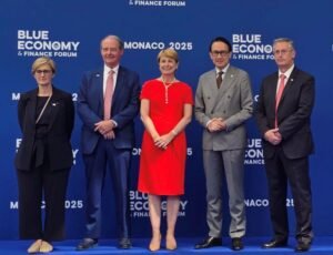Indonesia Hadiri Blue Economy and Finance Forum di Monaco