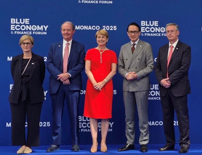 Indonesia Hadiri Blue Economy and Finance Forum di Monaco