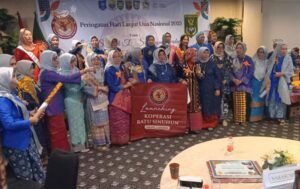 Koperasi Ratu Sinuhun - Srikandi TP Sriwijaya, Siap Membangun Tatanan Perekonomian Nasional