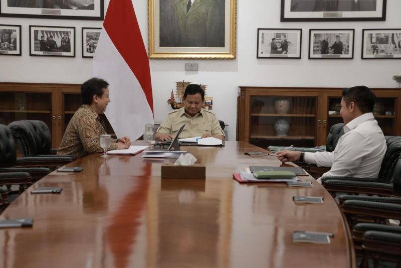 Menkes Menghadap Presiden Prabowo Terkait Sejumlah Isu Kesehatan Nasional
