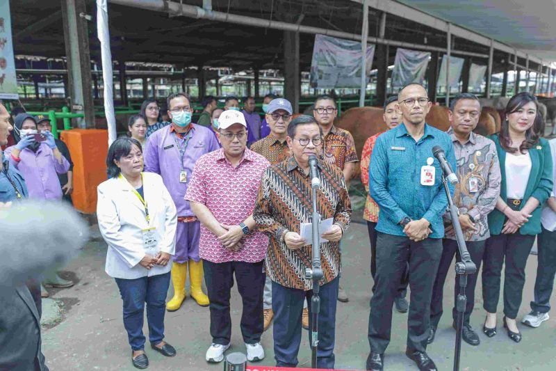 Perayaan Iduladha, Pemprov DKI Turunkan Ratusan Juru Sembelih Halal dan Petugas Kesehatan Hewan
