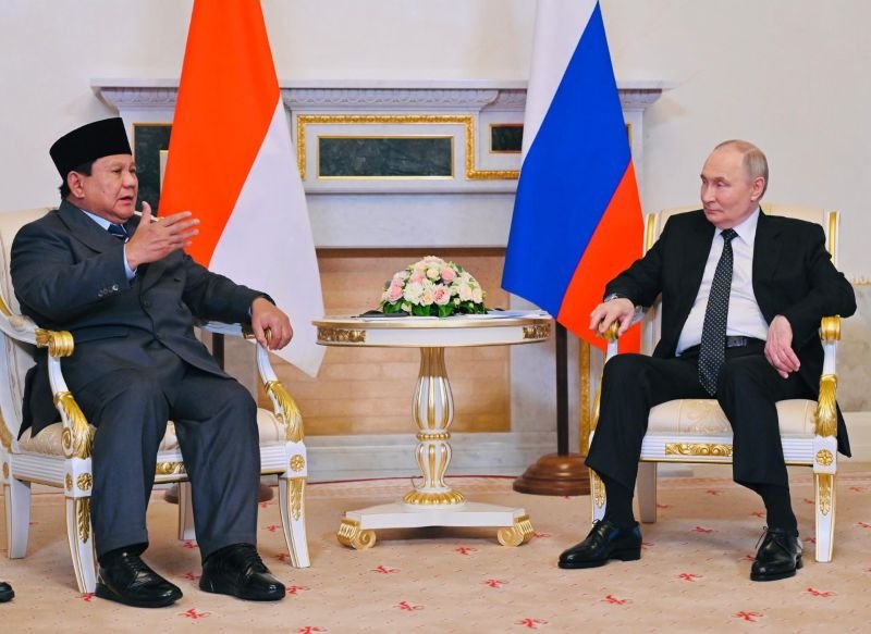 Pertemuan Prabowo – Putin Menghasilkan Banyak Kesepakatan Penting