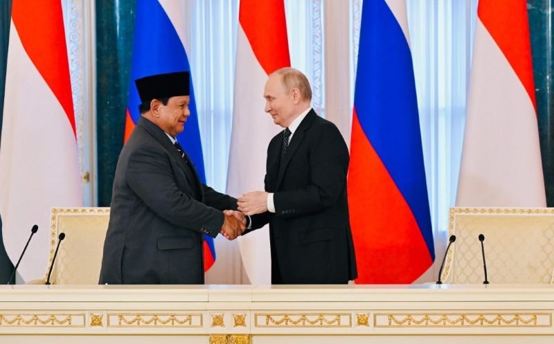 Pertemuan Prabowo – Putin Menghasilkan Banyak Kesepakatan Penting