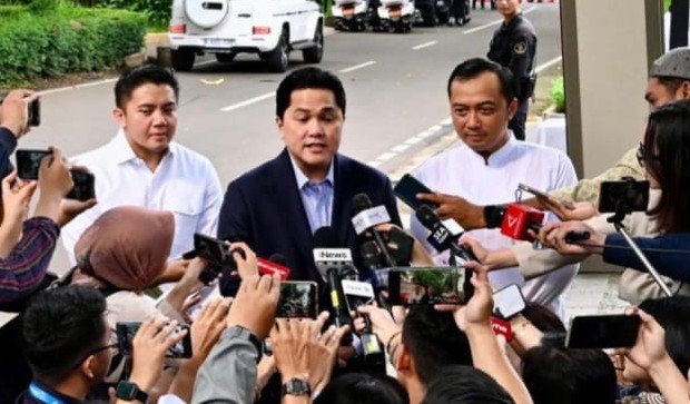 Pesan Presiden Prabowo kepada Timnas, “Jangan Minder!”