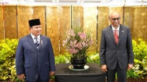 Prabowo Abadikan Nama Ibunya 'Dora Sigar Soemitro' pada Anggrek di Singapura, Simbol Diplomatik Kedua Negara