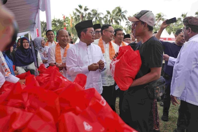 Sambut HUT ke-498 Jakarta, Pemprov DKI Gelar Bazar Murah di Halaman Balai Kota