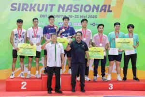 Wagub Rano Tutup Kejuaraan Bulu Tangkis WONDR by BNI 2025, Apresiasi Sportivitas Antargenerasi