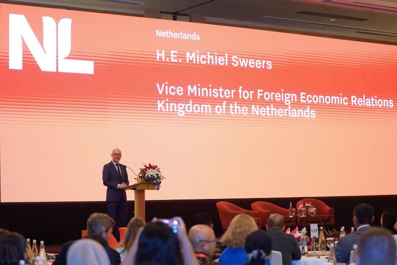 ‘Kick Off Meeting Misi Ekonomi Belanda’, Perkuat Ekonomi Indonesia & Belanda