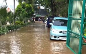 Banjir Melanda di Sejumlah Wilayah DKI, Warga Diminta Waspada