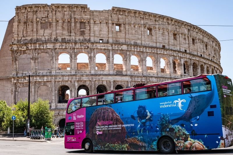 Kampanye Wonderful Indonesia hadir di Berlin dan Roma