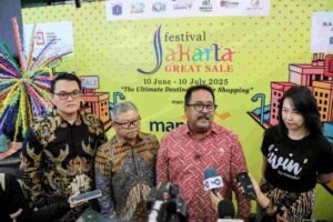 Festival Jakarta Great Sale 2025 Berakhir, Transaksi Tembus Rp15,9 Triliun