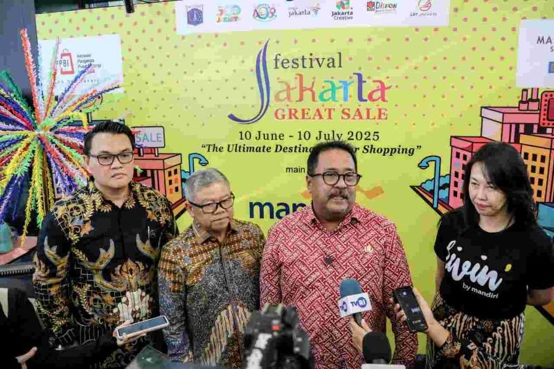 Festival Jakarta Great Sale 2025 Berakhir, Transaksi Tembus Rp15,9 Triliun