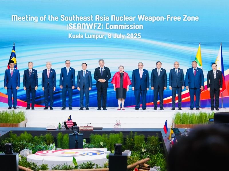 Indonesia Tegaskan Komitmen ASEAN Jaga Kawasan Bebas Nuklir