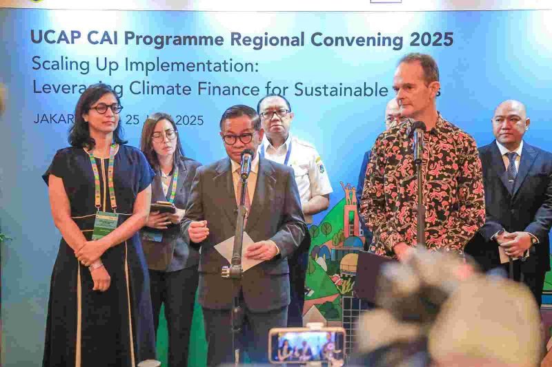 Jakarta Jadi Tuan Rumah Pertemuan Regional Iklim, UCAP CAI 2025