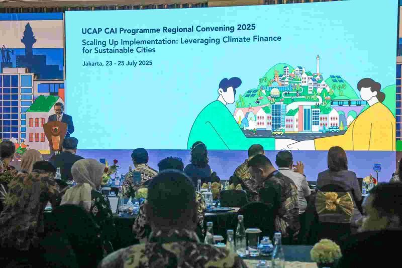 Jakarta Jadi Tuan Rumah Pertemuan Regional Iklim, UCAP CAI 2025