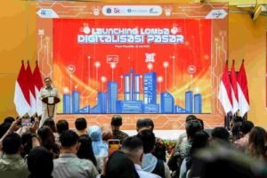 Lomba Digitalisasi Pasar, Wujudkan Wajah Baru Pasar Lebih Modern