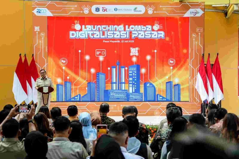 Lomba Digitalisasi Pasar, Wujudkan Wajah Baru Pasar Lebih Modern