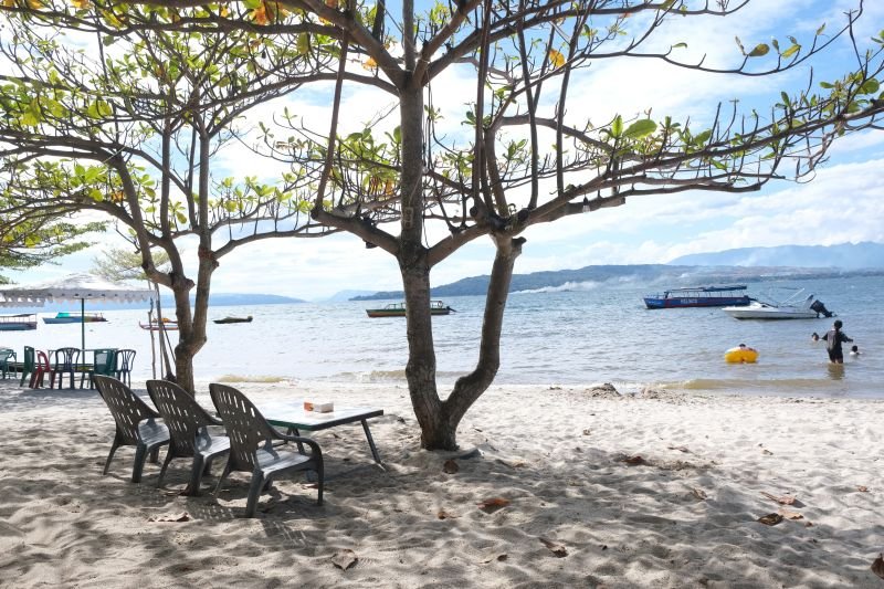 Menelusuri Keindahan Pantai Bulbul, Potensi Jadi Ikon Wisata Baru Danau Toba
