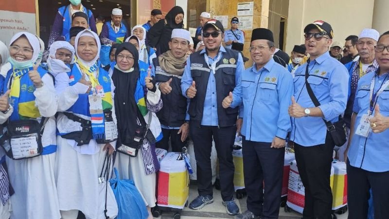 Pelapasan Kloter KJT 28 ke Kota Madinah, Berakhirnya Operasional Penyelenggaraan Haji di Makkah Tahun 2025