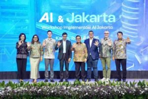 Penyusunan Peta Jalan Pengembangan AI, Langkah Menjadikan Jakarta Kota Cerdas dan Modern