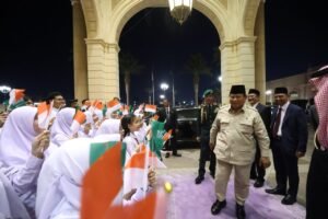 Presiden Prabowo Bertemu Putra Mahkota/Perdana Menteri Arab Saudi