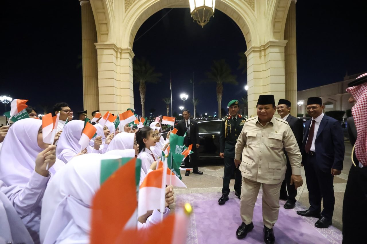 Presiden Prabowo Bertemu Putra Mahkota/Perdana Menteri Arab Saudi