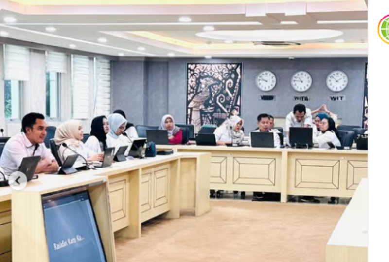 Rapat Internal Puskadaran DPD RI
