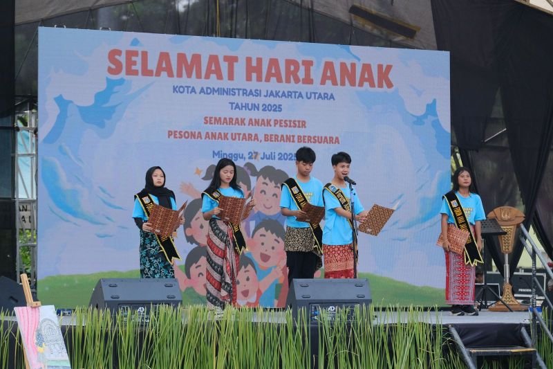 Ratusan Buku Hasil Donasi dari Festival Marunda, Siap Perkaya 6 Perpustakaan RPTRA