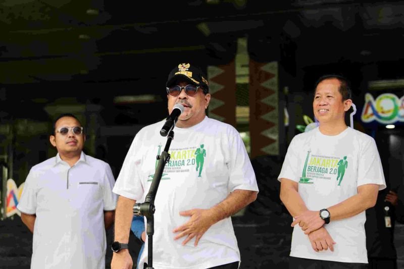 Wagub Rano Ajak ASN Terapkan Gaya Hidup Sehat melalui Jakarta BERJAGA 2.0