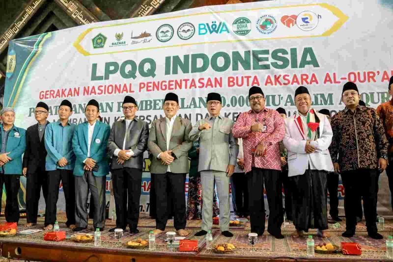 Wagub Rano Apresiasi Gerakan Pengentasan Buta Aksara Alquran di Jakarta