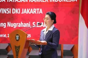 Endang Nugrahani Resmi Dilantik sebagai Ketua YKI, Siap Berkolaborasi Perangi Kanker