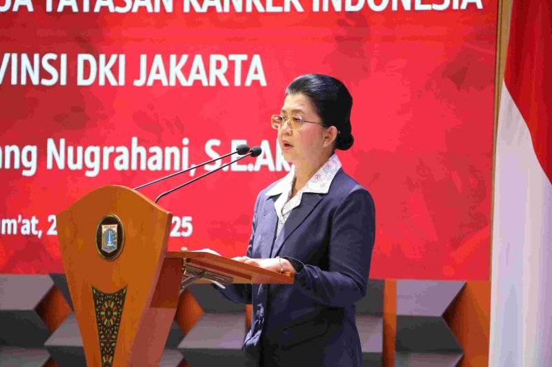Endang Nugrahani Resmi Dilantik sebagai Ketua YKI, Siap Berkolaborasi Perangi Kanker