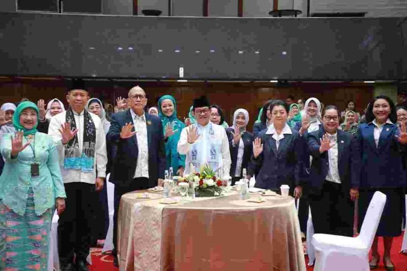 Endang Nugrahani Resmi Dilantik sebagai Ketua YKI, Siap Berkolaborasi Perangi Kanker
