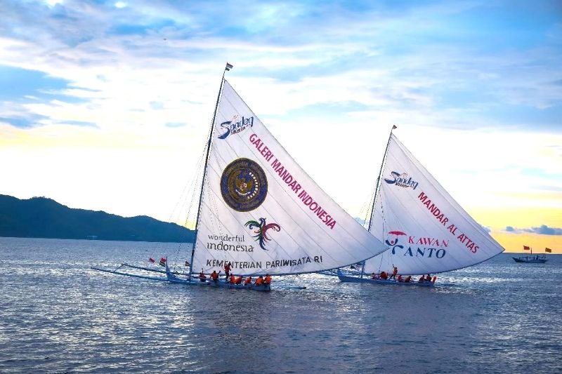 Festival Sandeq Silumba, Identitas Mandar yang Siap Mendunia
