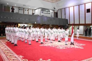 Gubernur Pramono Kukuhkan 42 Paskibraka DKI Jakarta dan Siap Bertugas hingga 1 Juni 2026