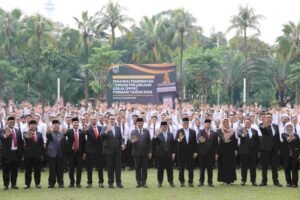 Gubernur Pramono Lantik 2.703 PPPK Tahap I, Tekankan Integritas dan Etos Kerja