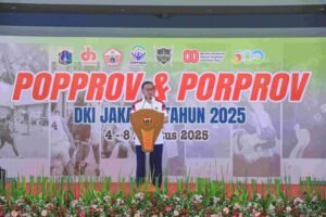Gubernur Pramono Resmi Membuka POPPROV dan PORPROV 2025