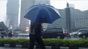 Hari ini Jakarta akan Turun Hujan