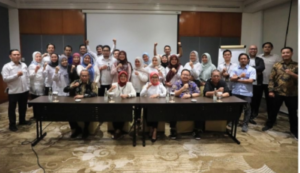 Kegiatan Pengolahan Hasil Aspirasi Masyarakat dan Daerah Masa Sidang V Tahun 2024-2025