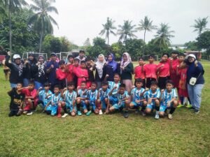 Kelurahan Munjul Jakarta Timur Selenggarakan Kompetisi Mini Soccer