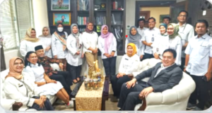 Kunjungan Wakil Ketua III DPD RI ke Unit Kerja Puskadaran