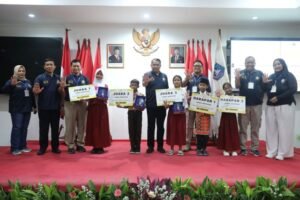 Lomba Hanjaba diminati Ratusan Pelajar Kepulauan Seribu