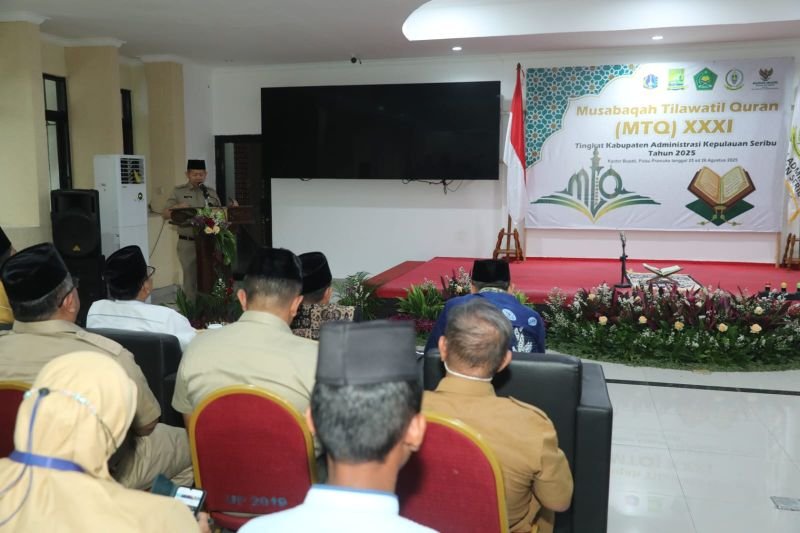 MTQ ke-31 Kepulauan Seribu Mulai Dilaksanakan, Wadah Pembelajaran dan Penguatan Akhlak